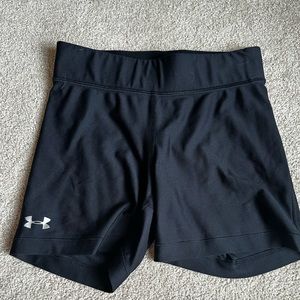 Underarmour Spandex Shorts - size medium